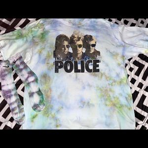 Vintage Tee &Nike socks